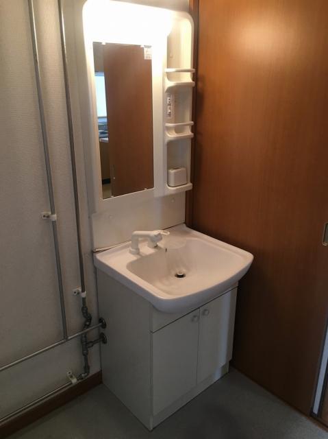 洗面設備　洗面・脱衣