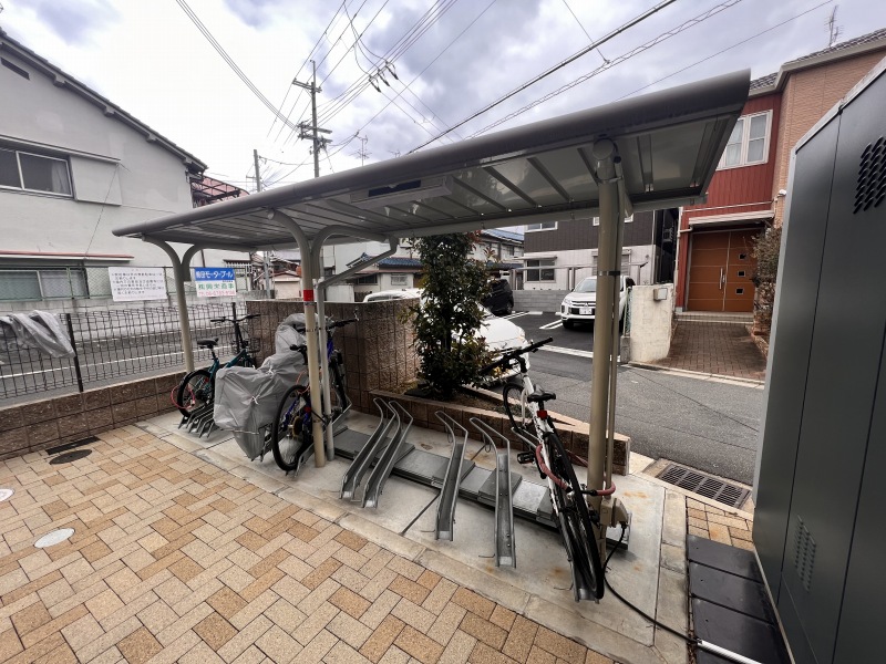 その他　駐輪スペースです。