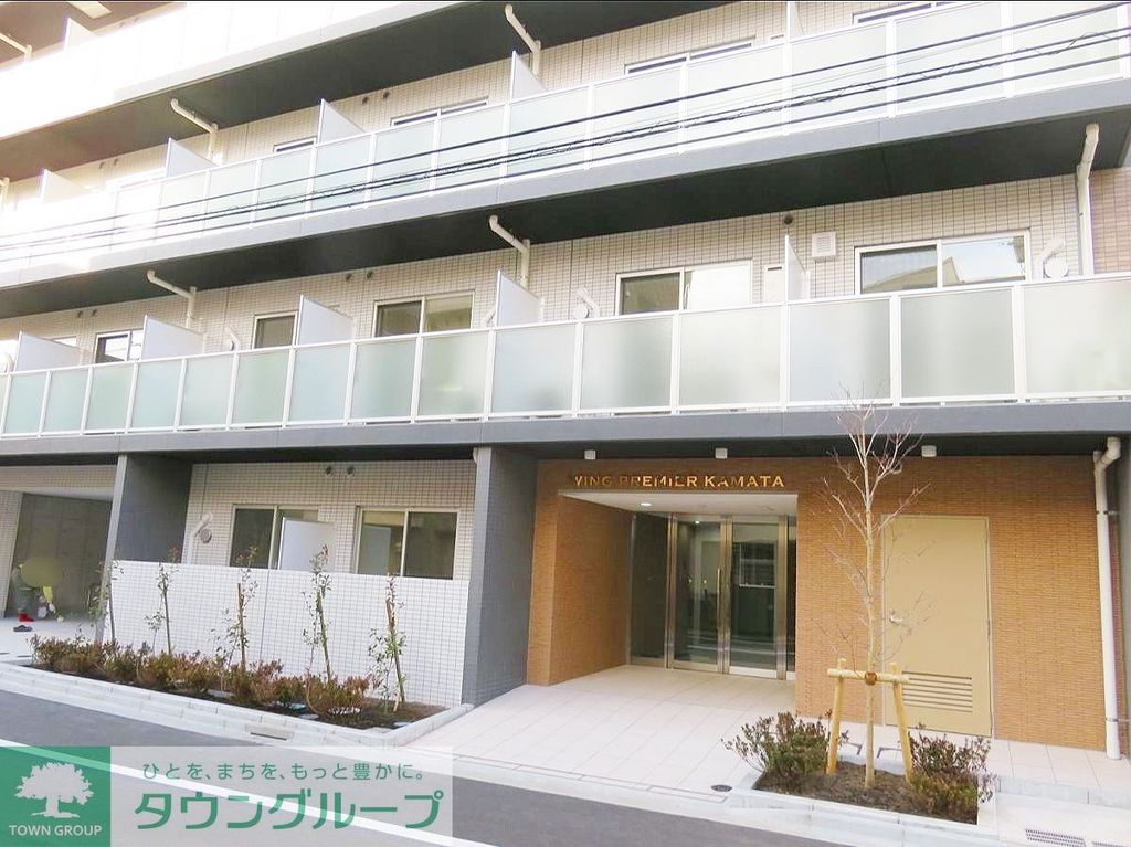 エントランス　★タウンハウジング蒲田店取り扱い★