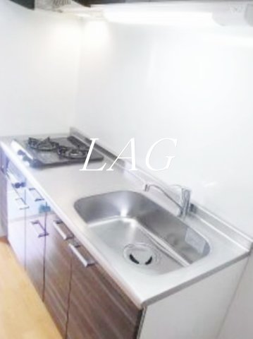 キッチン　キッチンです。