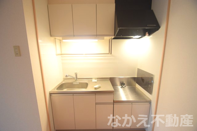 キッチン　きれいなキッチンです