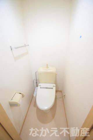 トイレ　落ち着いたトイレです