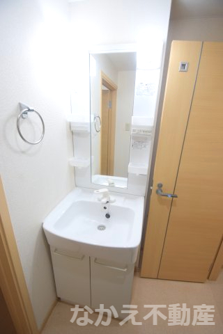 洗面設備　忙しい朝には欠かせない洗面所です