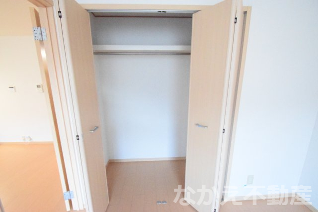 収納　大きなスペースがあり、収納には困りません