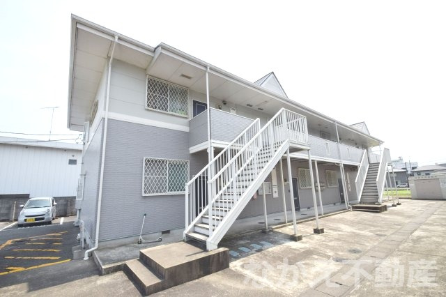 建物外観　きれいな外観です