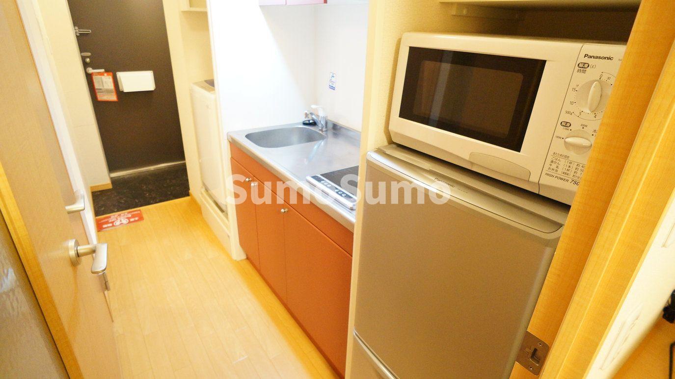 キッチン　お料理しやすいキッチンです