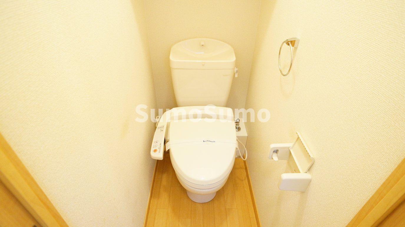 トイレ　シンプルで使いやすいトイレです