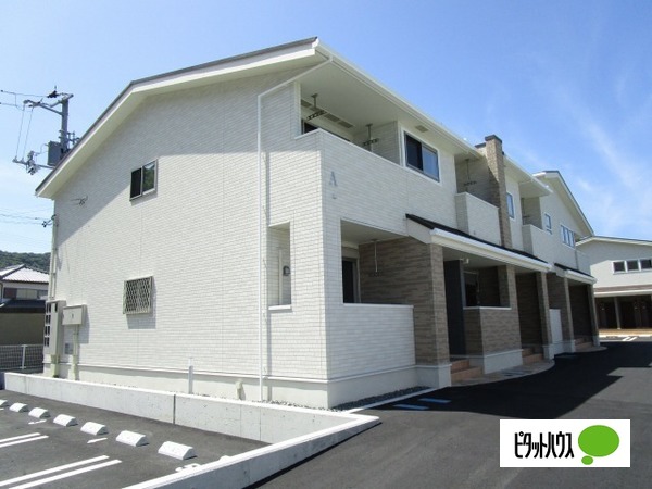 建物外観　Ａ棟