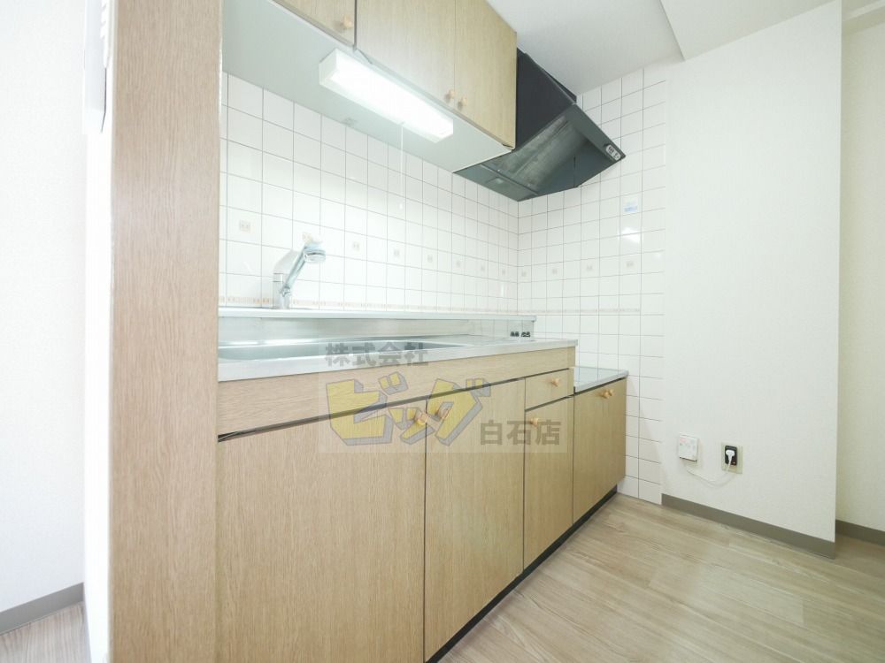 キッチン　人気で使用しやすい独立キッチンです♪