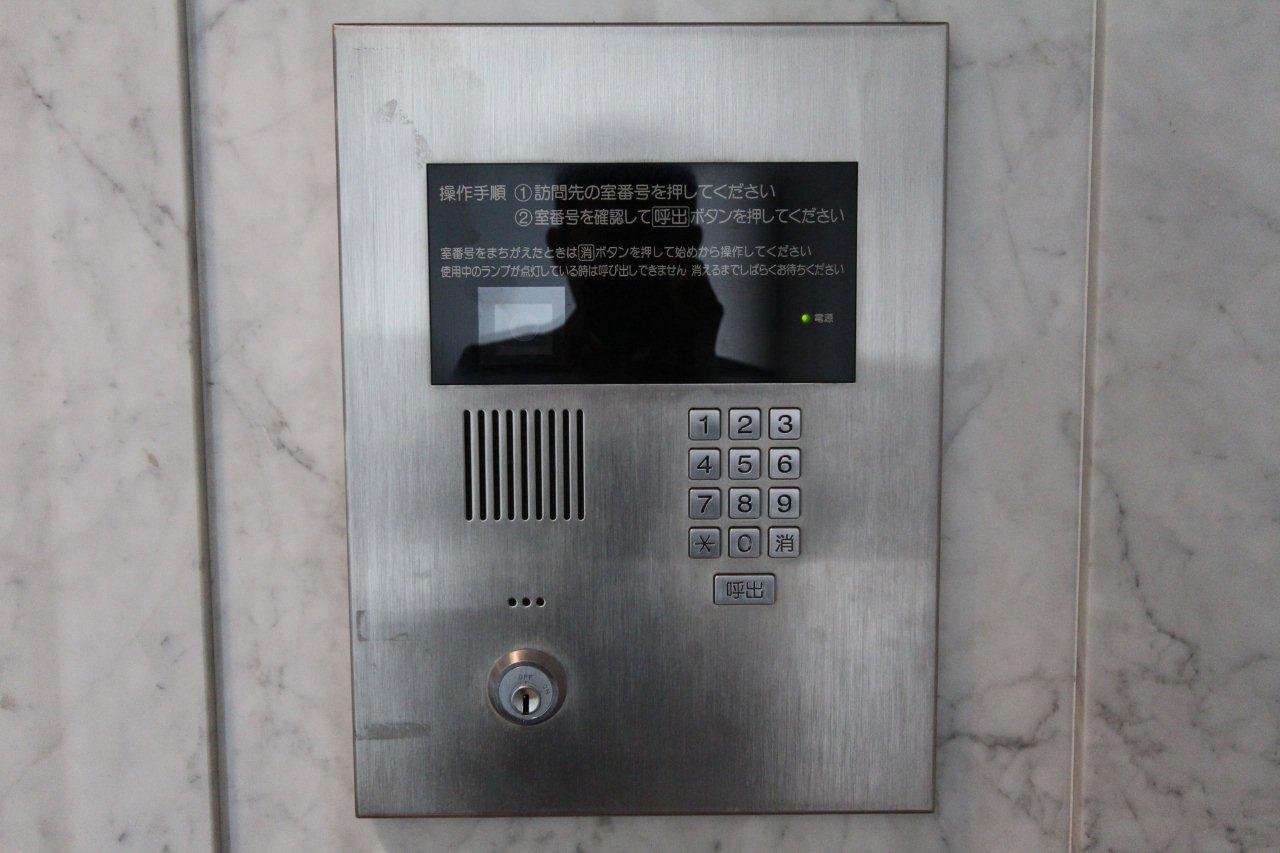 セキュリティ　駐輪場