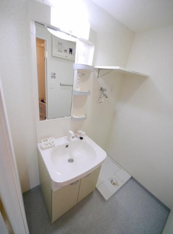 洗面設備　別部屋参考写真