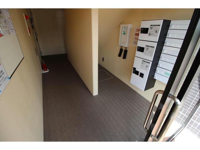 エントランス　エントランス部分