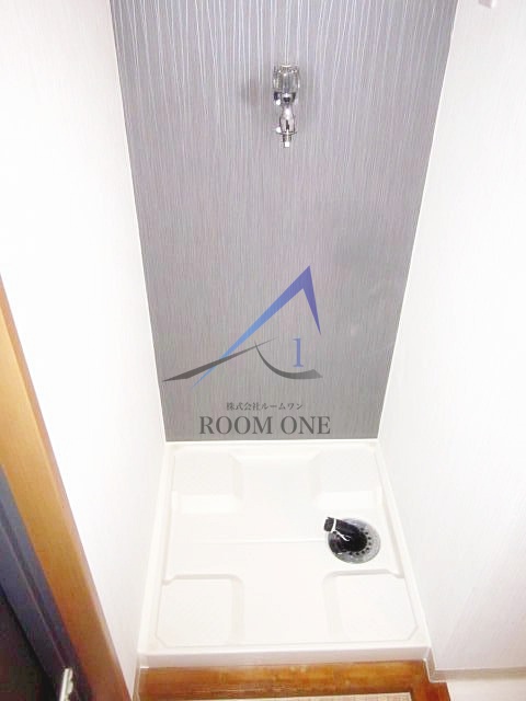 その他設備　洗濯機置き場です。