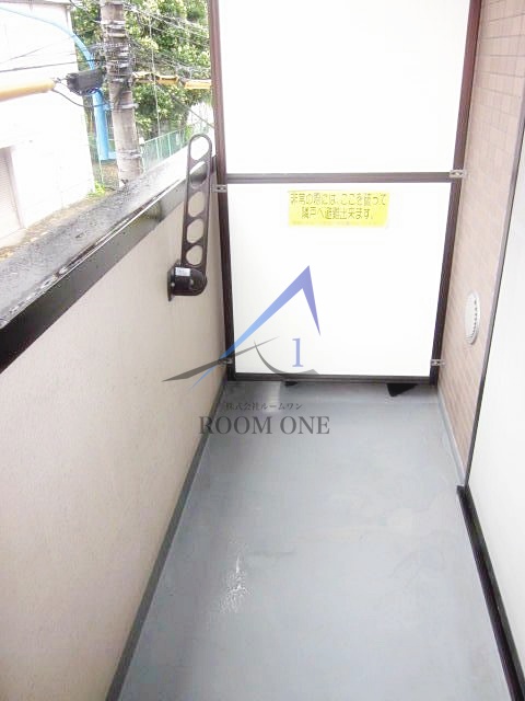 バルコニー　バルコニーです。