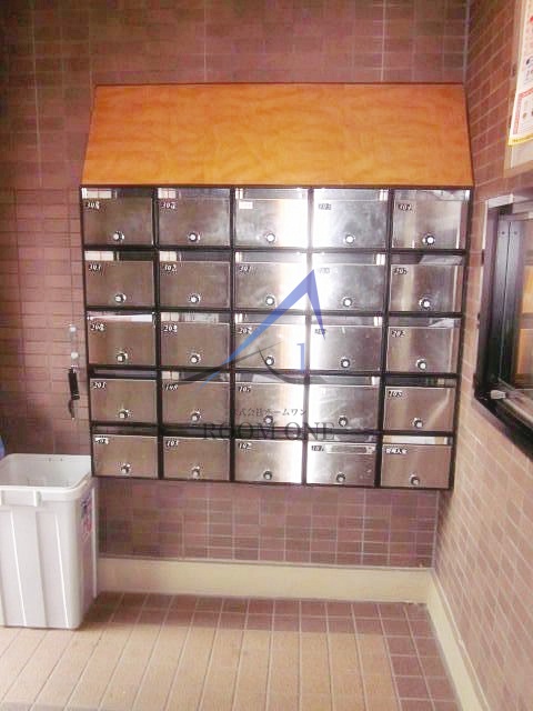 その他共有部分　集合ポストです。