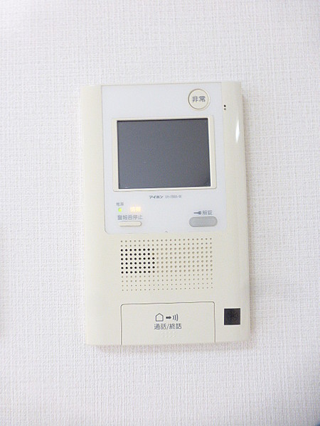 セキュリティ　※反転タイプの写真を使用しています。