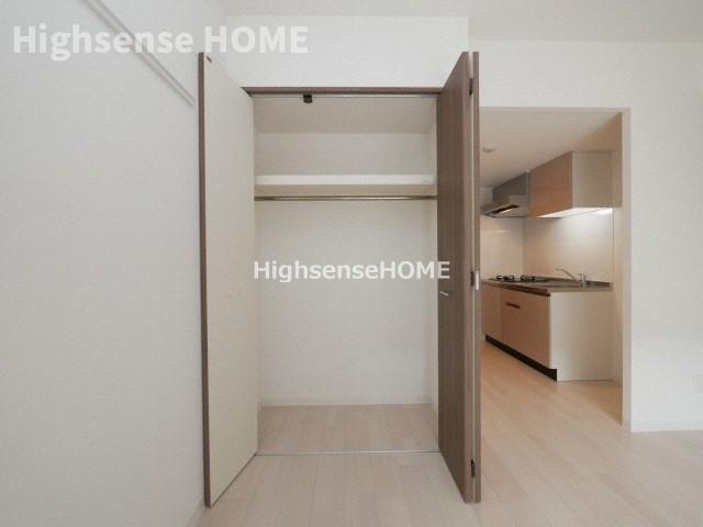 収納　便利な収納スペースです