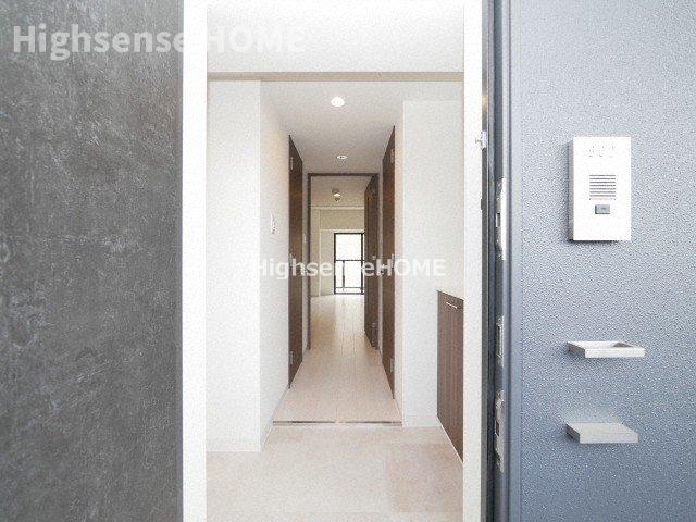 玄関　シンプルで使いやすい玄関です