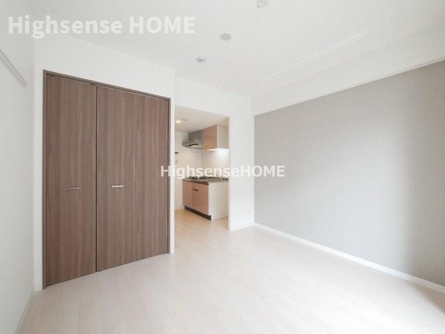 居室・リビング　スタンダードな洋室です