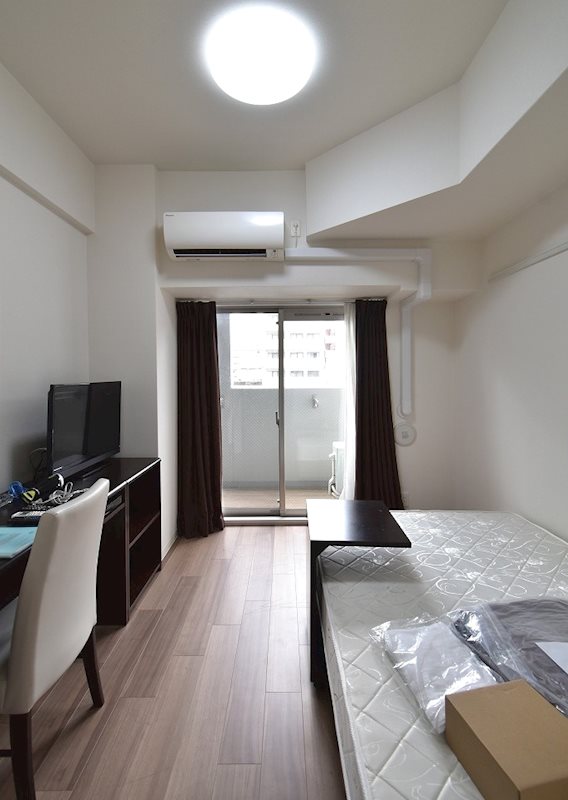 居室・リビング　写真はモデルルームです。