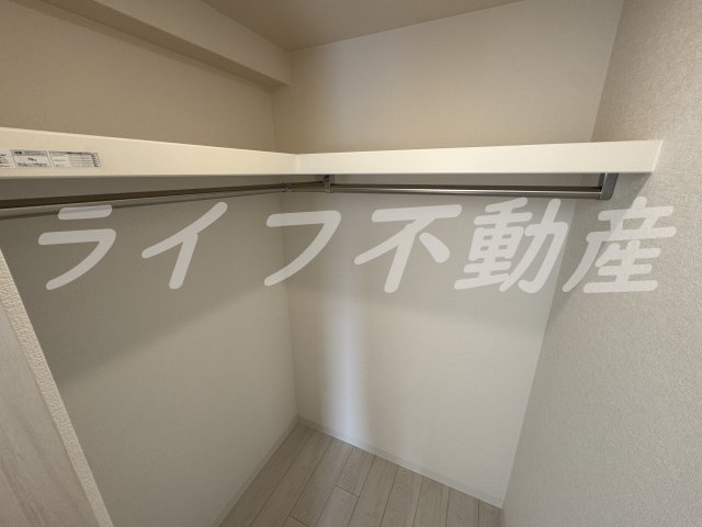 収納　専用の収納スペースです