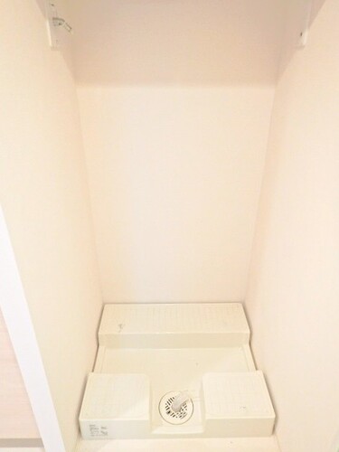 その他設備　洗濯機置場