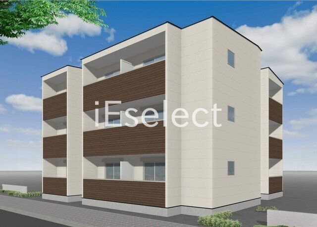 建物外観　２０２６年３月２４日から内見できます♪