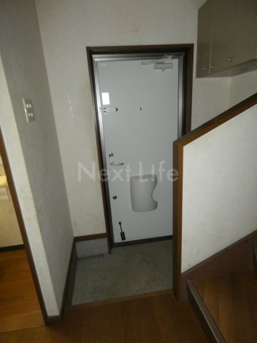 玄関　アメニティーガーデン