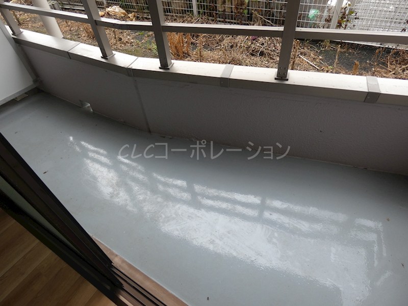 バルコニー　東向きバルコニー