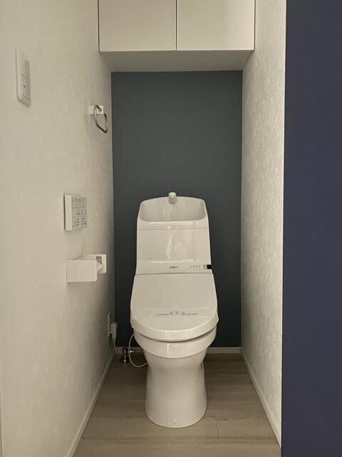 トイレ　トイレもきれいです