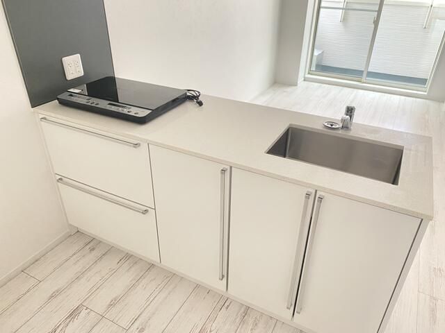 キッチン　対面キッチンです