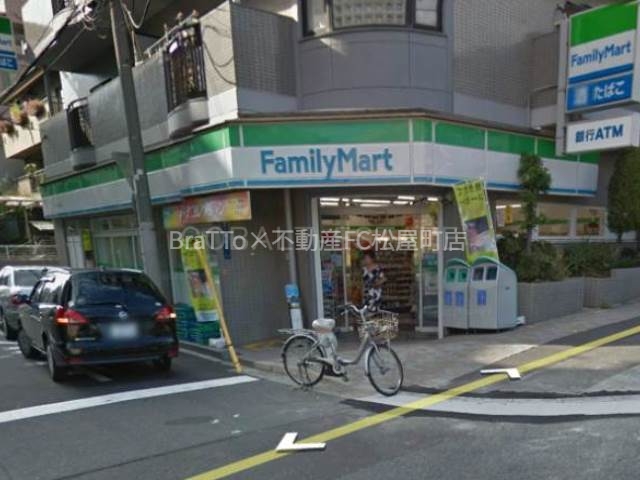 コンビニ　ファミリーマート上町一丁目店（コンビニ）まで199m