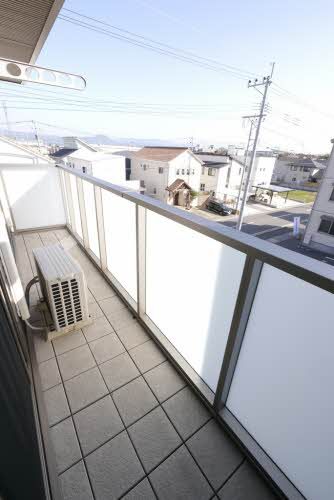 バルコニー　バルコニー♪