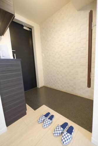 玄関　玄関スペース♪