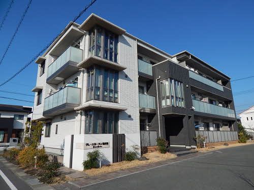 建物外観　積水ハウス施工のオートロック付き賃貸マンション♪高遮音床【…