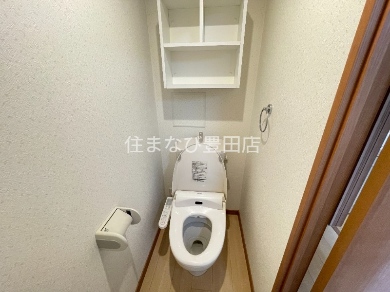 トイレ　同型別部屋写真