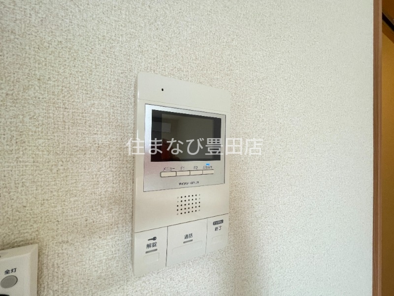 セキュリティ　同型別部屋写真