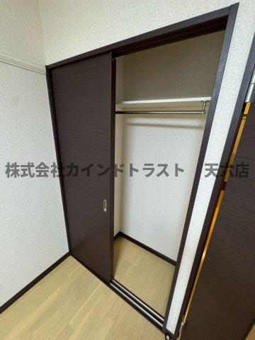 収納　収納スペース豊富です