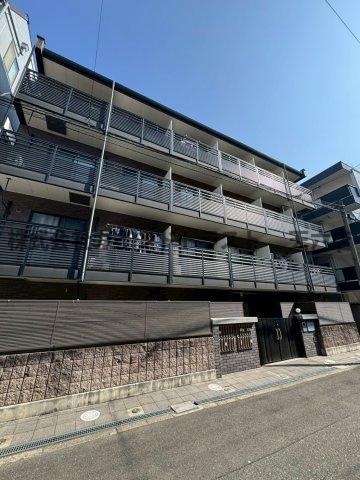 建物外観　外観は落ち着いています