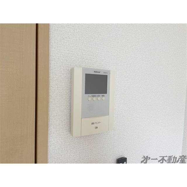 セキュリティ　モニター付インターホン