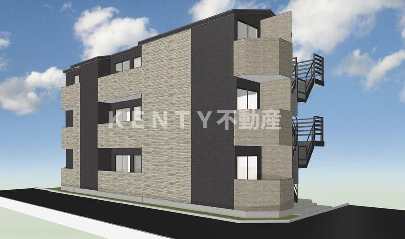 建物外観　外はこのようになっています