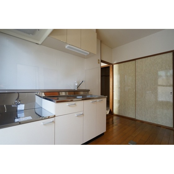 キッチン　コンロ設置可