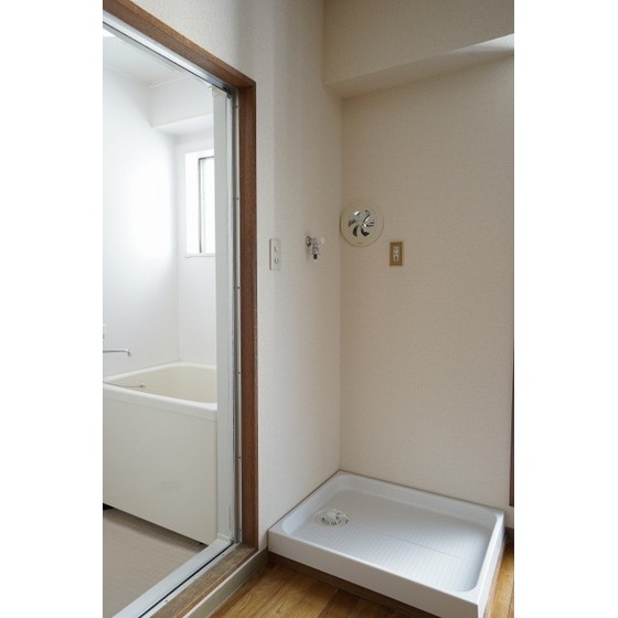 その他　室内洗濯機置場