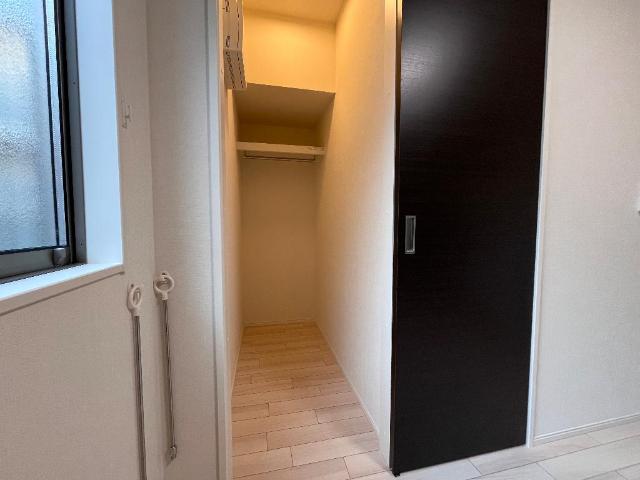 収納　WIC（イメージ）