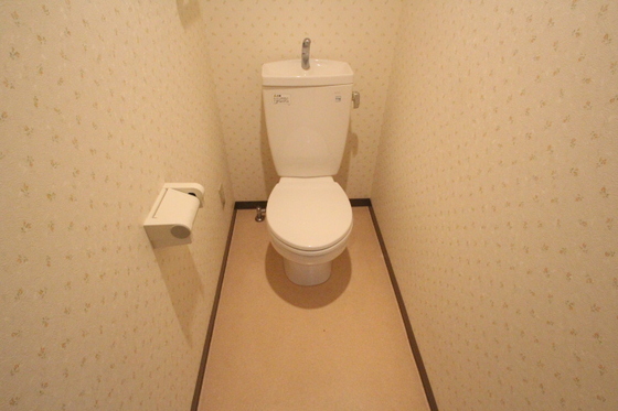 トイレ　※別部屋の写真です