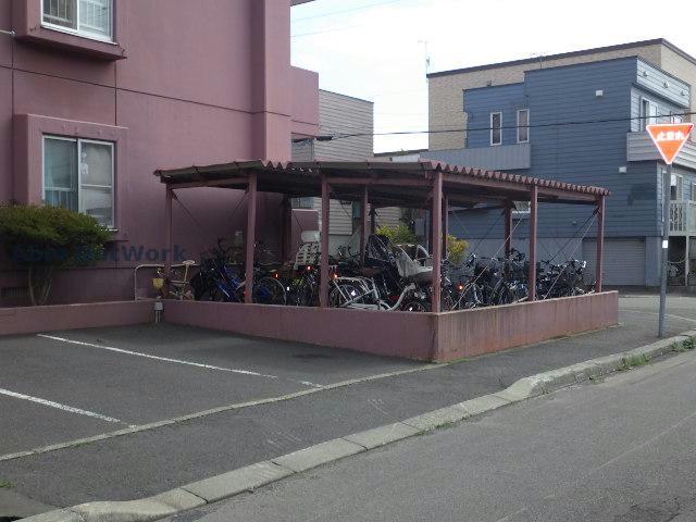 その他共有部分　駐輪場