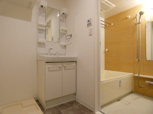 洗面設備　洗面台