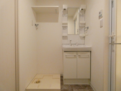 その他設備　室内洗濯機置場