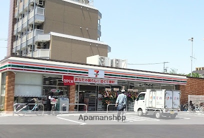 コンビニ　セブン-イレブン 大田区本羽田１丁目店（コンビニ）まで411m