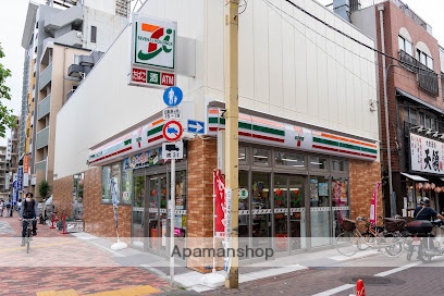 コンビニ　セブンイレブン 大田区糀谷駅前店（コンビニ）まで455m
